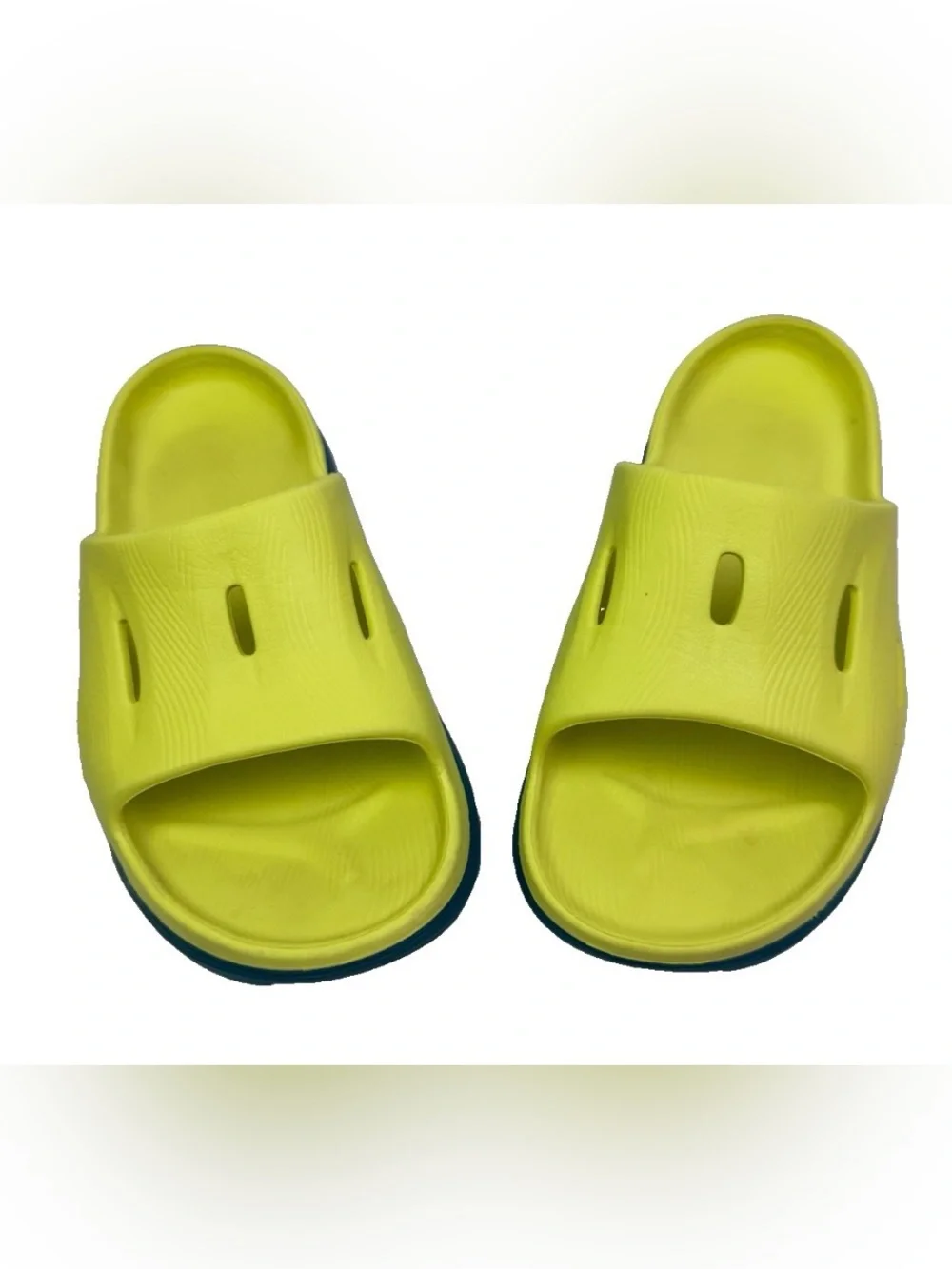 Hoka One One Ora Recovery Slide 3 Men’s 8 Women’s 11 Sandals Shoes Slip On Lime